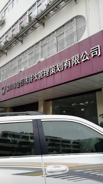 金百味餐饮管理策划