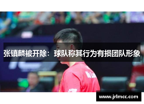 张镇麟被开除：球队称其行为有损团队形象